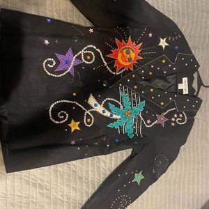 Cute Vintage Bead Sports coat